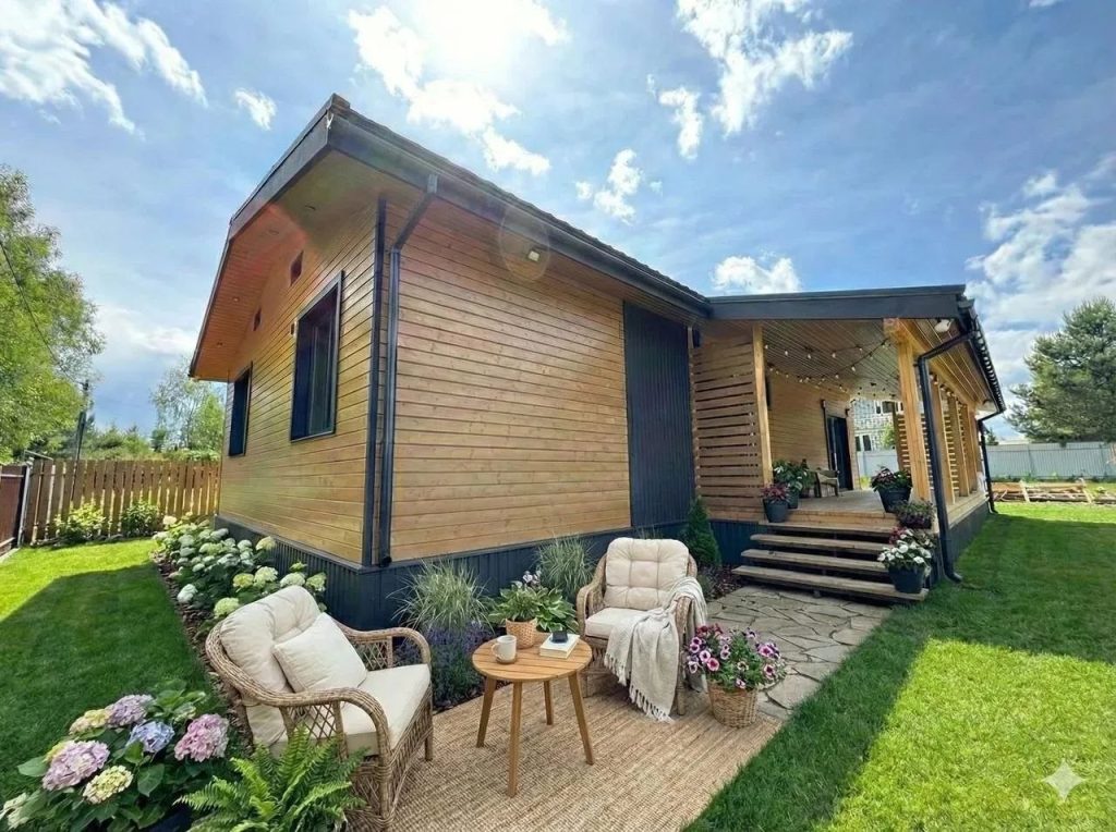 Каркасный дом в Черемушках — 148 м²